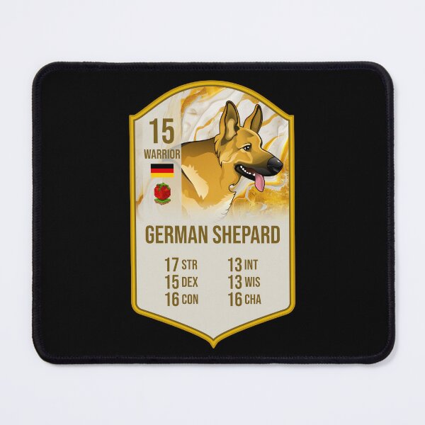 Item preview, German Shepard Warrior designed and sold by DesignsbyDugar.