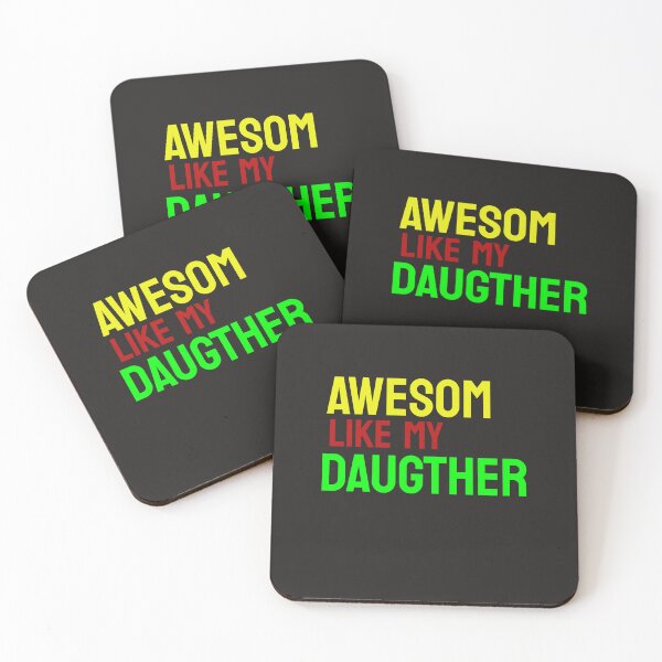 Item preview, awesome like my daughter designed and sold by Corgi & co Shop.