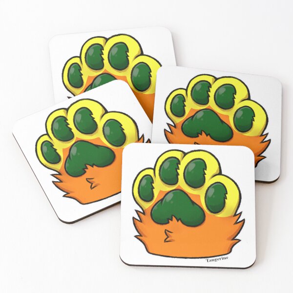 Item preview, Tangerine Paws  designed and sold by Multifur123.
