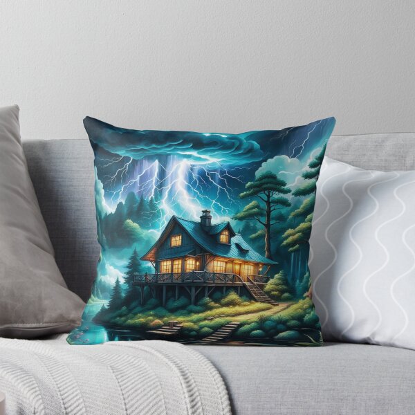 Item preview, Stormy Cottage designed and sold by Melissa Salazar.
