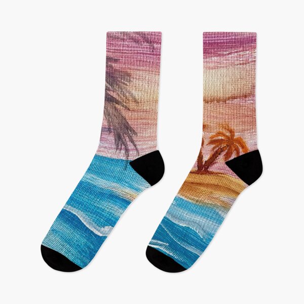 Item preview, Palm trees sunset  designed and sold by MatrixTattoo.