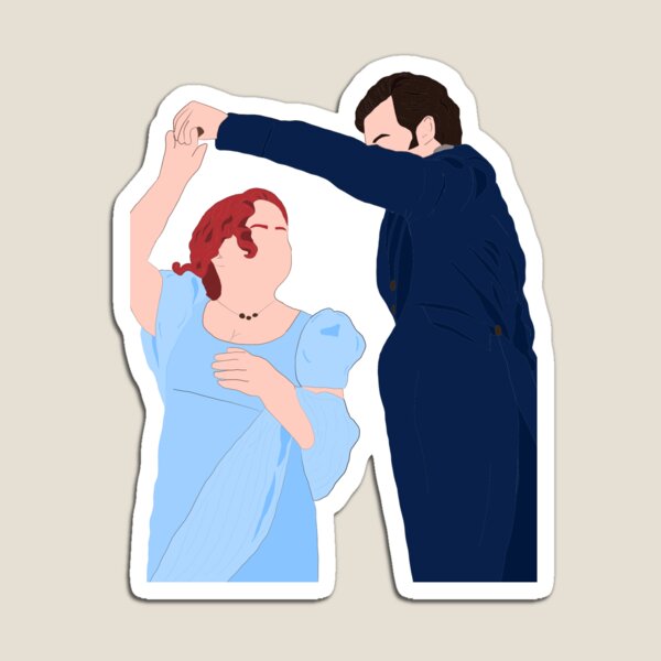 Aperçu de l'œuvre Colin et Penelope dansent  créée et vendue par golden-styles.