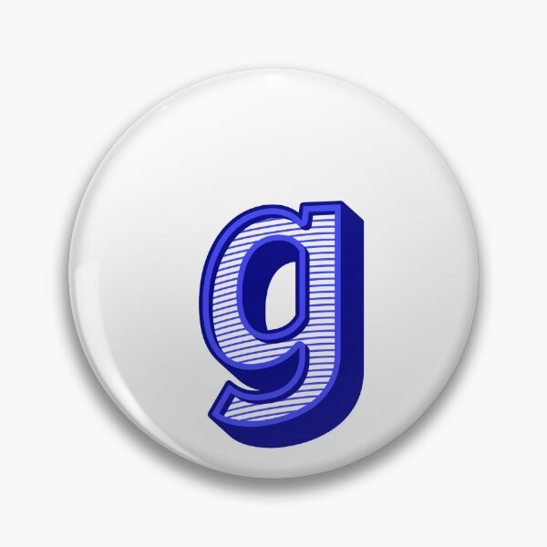Item preview, 3D Alphabet Letter g - Bold Typography Design - Lowercase Alphabet Artwork designed and sold by uncoXab.