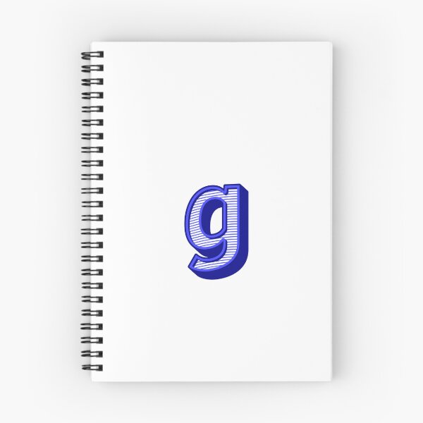Item preview, 3D Alphabet Letter g - Bold Typography Design - Lowercase Alphabet Artwork designed and sold by uncoXab.