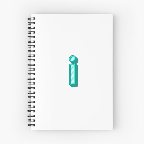 Item preview, 3D Alphabet Letter i - Bold Typography Design - Lowercase Alphabet Artwork designed and sold by uncoXab.
