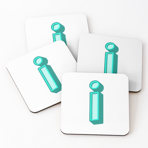 Item preview, 3D Alphabet Letter i - Bold Typography Design - Lowercase Alphabet Artwork designed and sold by uncoXab.