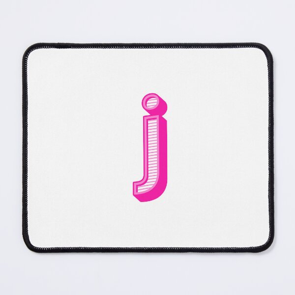 Item preview, 3D Alphabet Letter j - Bold Typography Design - Lowercase Alphabet Artwork designed and sold by uncoXab.