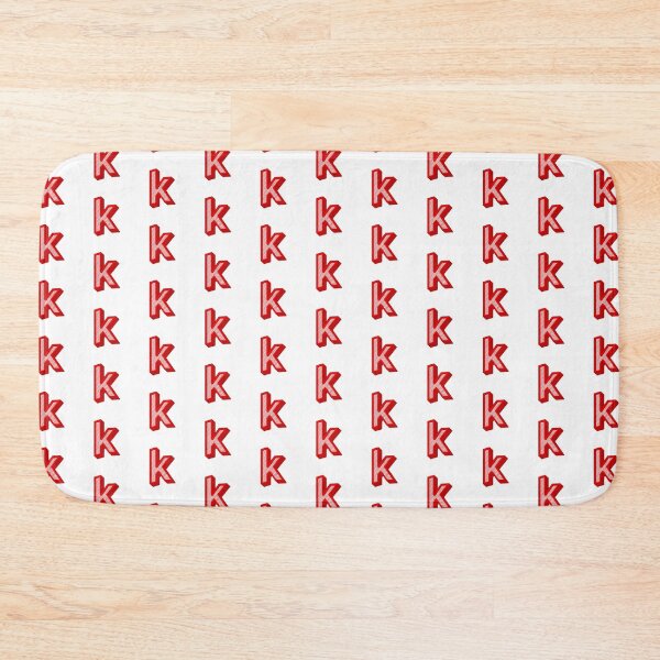 Item preview, 3D Alphabet Letter k - Bold Typography Design - Lowercase Alphabet Artwork designed and sold by uncoXab.