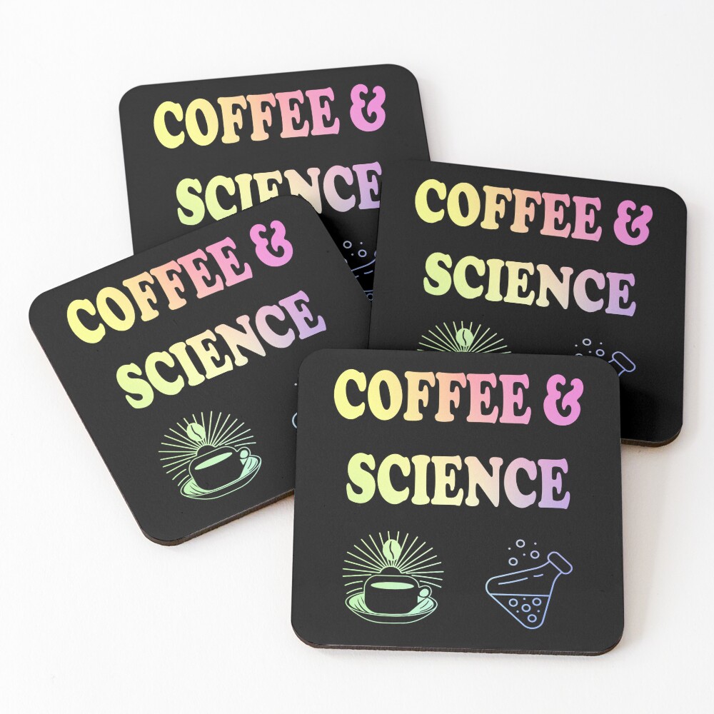 Item preview, Coasters (Set of 4) designed and sold by ScienceCorner.