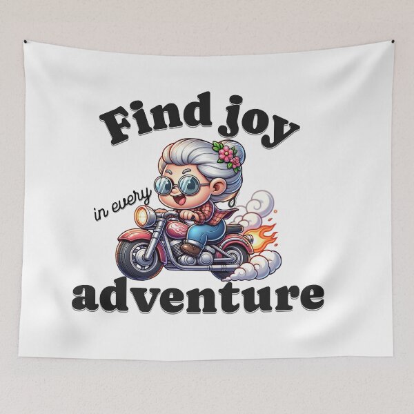 Item preview, Find Joy In Every Adventure designed and sold by Poppycanvas.