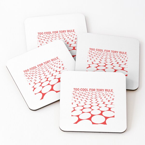 Item preview, Too Cool For Tory Rule UK July 4th Red Design designed and sold by taiche.