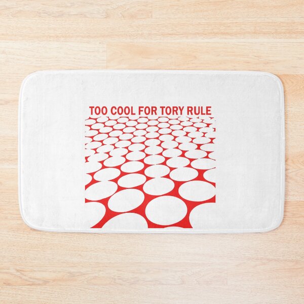 Item preview, Too Cool For Tory Rule UK July 4th Red Design designed and sold by taiche.