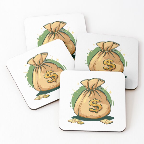 Item preview, Bag of Money designed and sold by SpoonToonCnt.