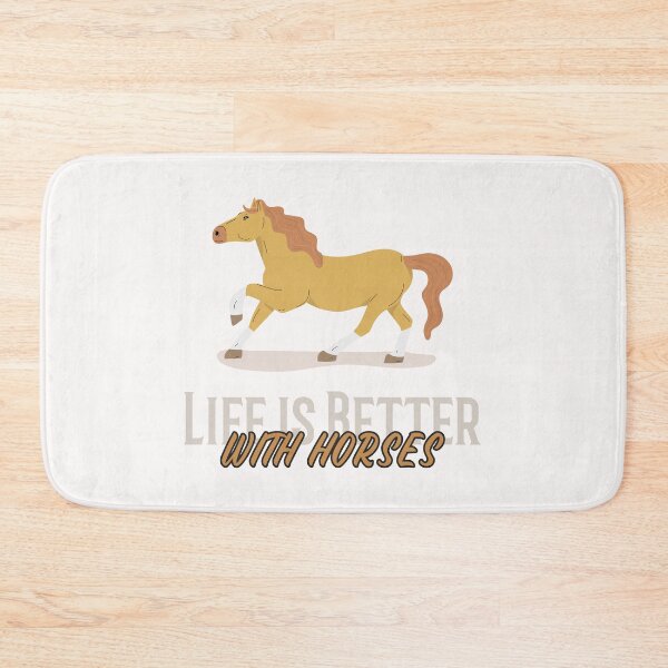 Item preview, Life is better with horses animal designed and sold by Wearabouts101.
