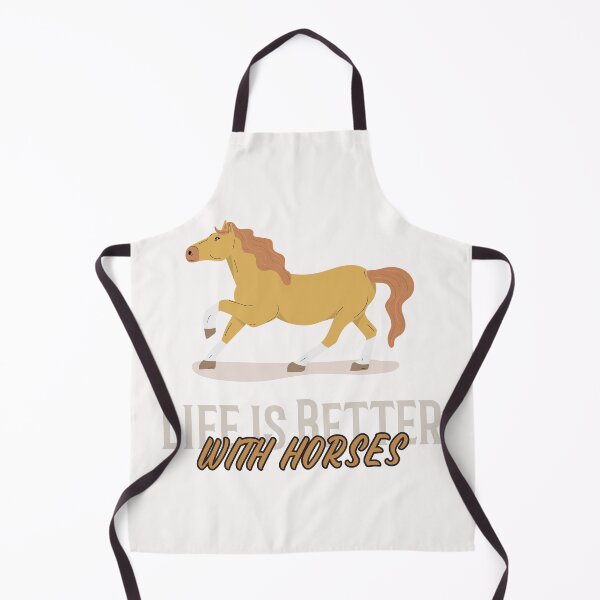 Item preview, Life is better with horses animal designed and sold by Wearabouts101.