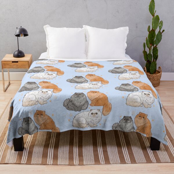 Item preview, Persian Cats art designed and sold by YaraCuteArt.