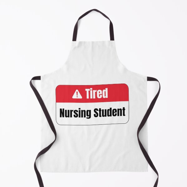 Item preview, Tired Nursing Student designed and sold by Mahfouf Younes.