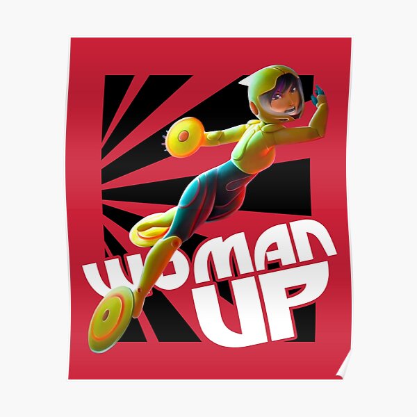 woman up! Poster