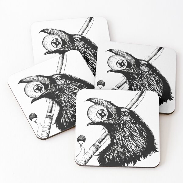 Item preview, The illusion Crow designed and sold by Little Janet.