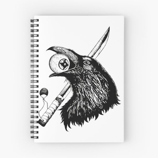 Item preview, The illusion Crow designed and sold by Little Janet.