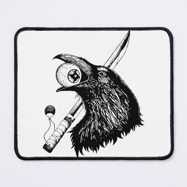 Item preview, The illusion Crow designed and sold by Little Janet.