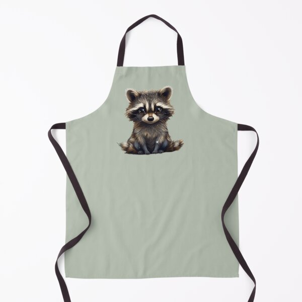 Item preview, Cute Baby Racoon Under the Night Sky Wildlife Animals designed and sold by CarpanaBay.