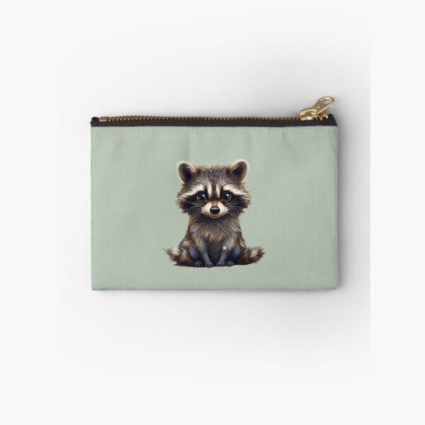 Item preview, Cute Baby Racoon Under the Night Sky Wildlife Animals designed and sold by CarpanaBay.