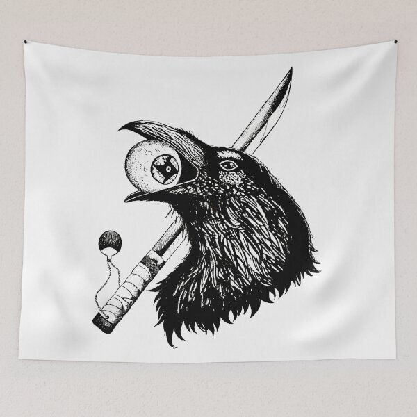 Item preview, The illusion Crow designed and sold by Little Janet.