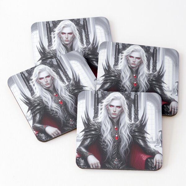 Item preview, Albino Prince of the Ruby Throne designed and sold by Z0Ne.