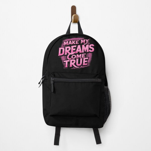 Item preview, Make My dreams come true Pink retro style designed and sold by JonathanP514.