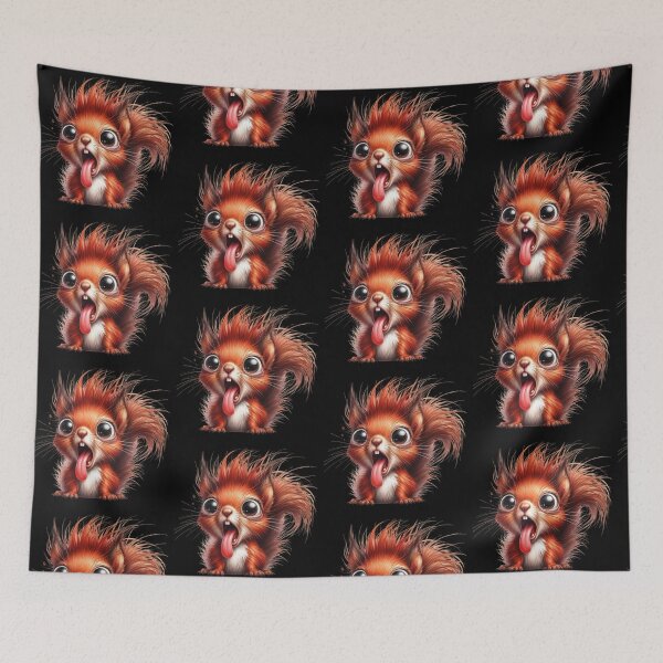 Item preview, Funny animals. Funny squirrel. designed and sold by BanShopDG.