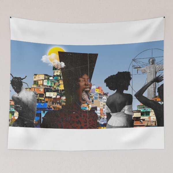 Item preview, Beauty and Horror designed and sold by Afrollage.