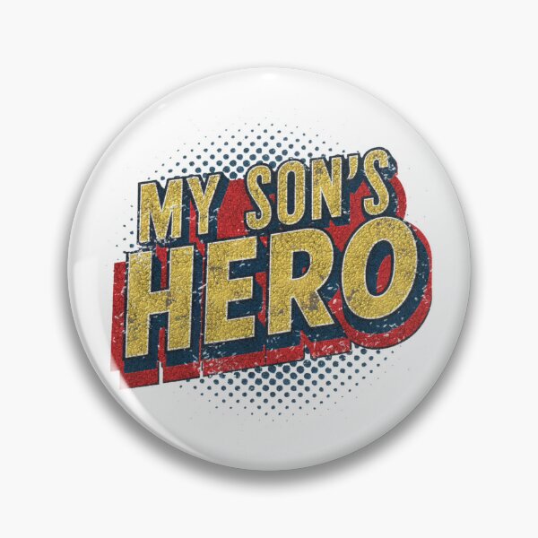 Item preview, My Son's Hero designed and sold by Pink Dreams.