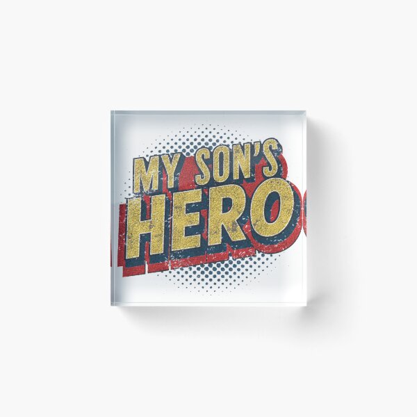 Item preview, My Son's Hero designed and sold by Pink Dreams.