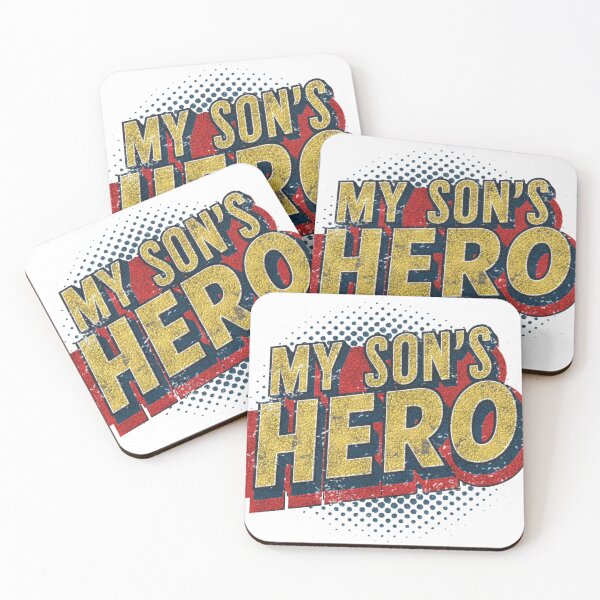 Item preview, My Son's Hero designed and sold by Pink Dreams.