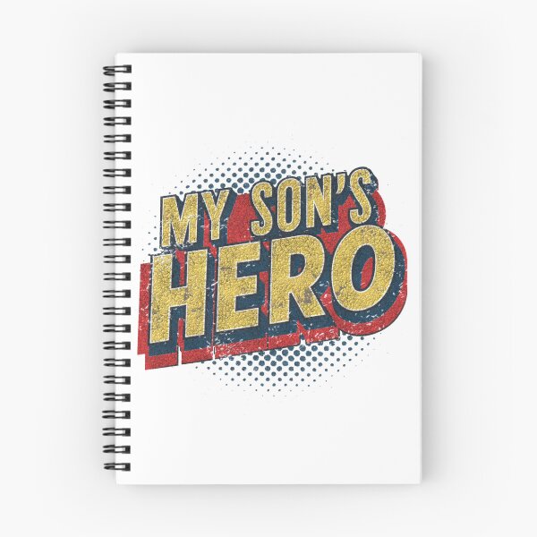 Item preview, My Son's Hero designed and sold by Pink Dreams.