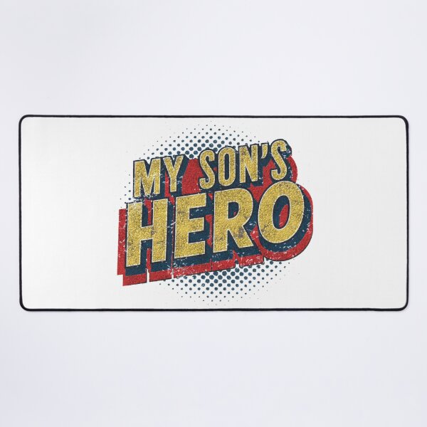 Item preview, My Son's Hero designed and sold by Pink Dreams.