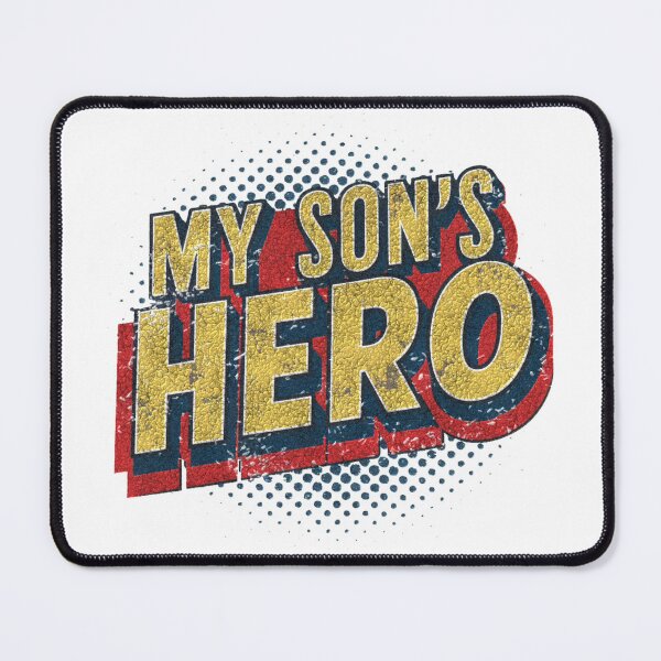 Item preview, My Son's Hero designed and sold by Pink Dreams.