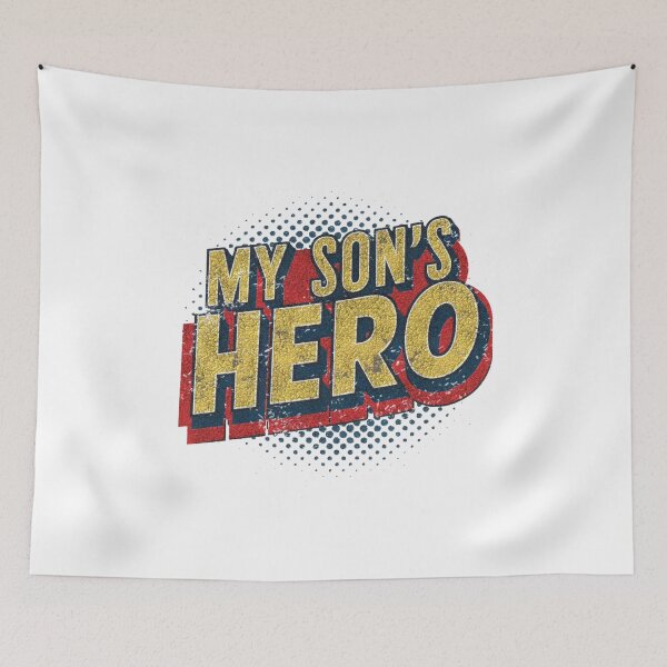 Item preview, My Son's Hero designed and sold by Pink Dreams.