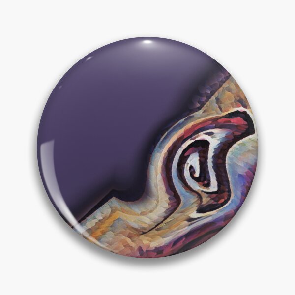 Item preview, Geode on dark purple designed and sold by AnnabellaRh.