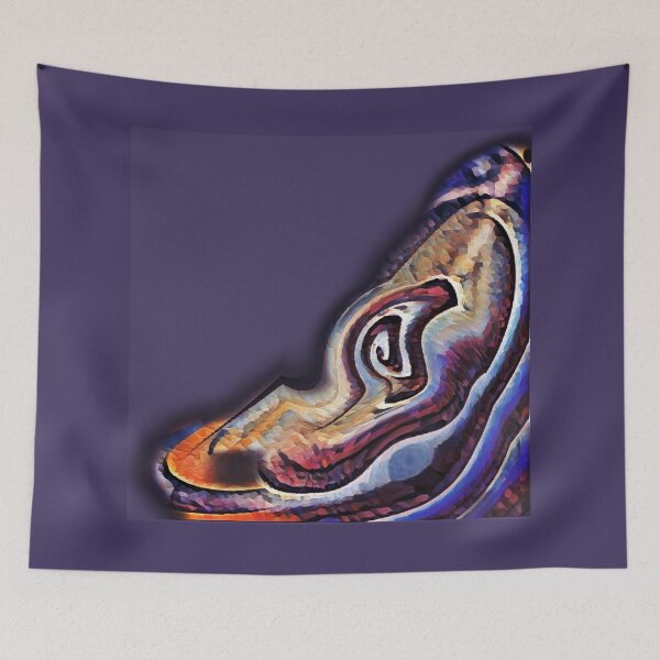 Item preview, Geode on dark purple designed and sold by AnnabellaRh.