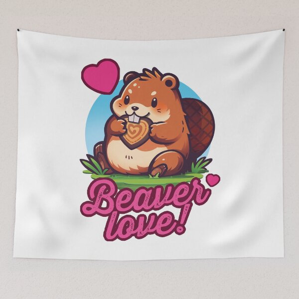 Item preview, Beaver Love designed and sold by BeaverShop.