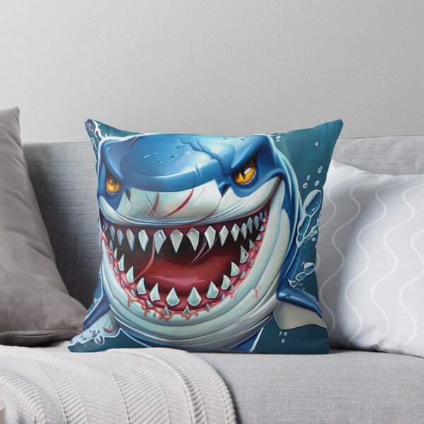Item preview, Smiling Sharky designed and sold by OccultDreams.
