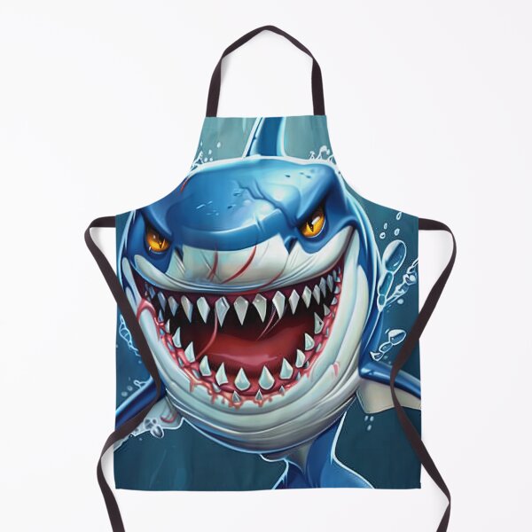 Item preview, Smiling Sharky designed and sold by OccultDreams.
