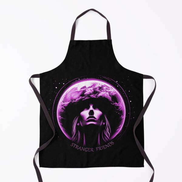 Item preview, STRANGER FRIENDS, Aliens, Extraterrestrial, UFO, FirstContact, Pink, Earth designed and sold by CrisMor-Art.