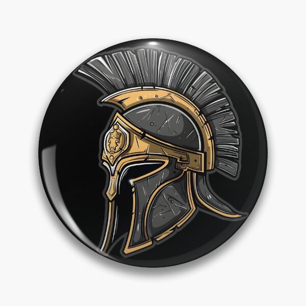 Item preview, Ancient Warrior Helmet designed and sold by Dpixelgalaxy.