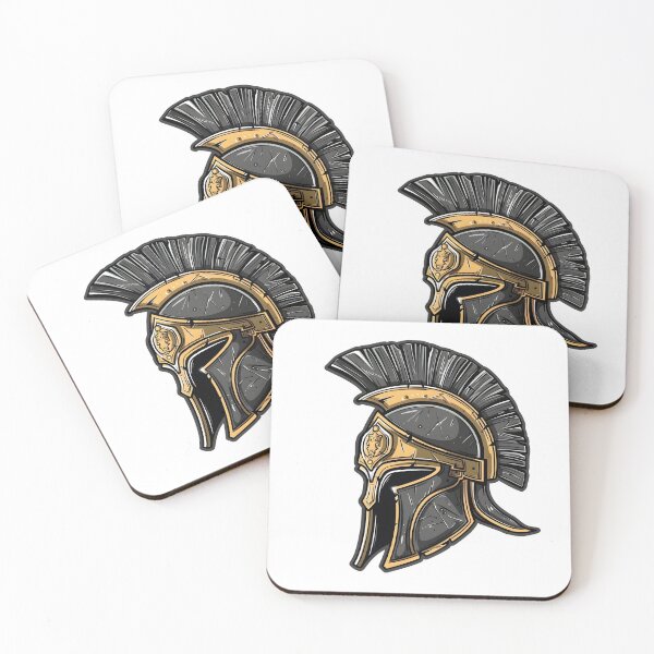 Item preview, Ancient Warrior Helmet designed and sold by Dpixelgalaxy.