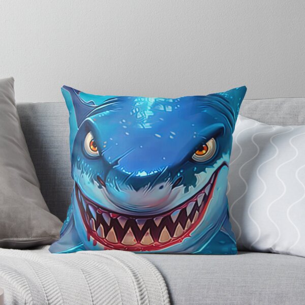 Item preview, Edmund the Great White Shark designed and sold by OccultDreams.