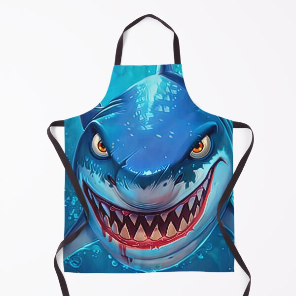Item preview, Edmund the Great White Shark designed and sold by OccultDreams.