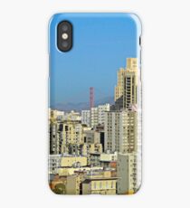 San Francisco Building Tops iPhone Case